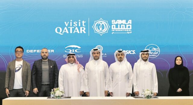 شراكات إستراتيجية لسباق صمله الدولي 2026