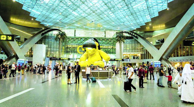 مطار حمد الدولي يختتم 2025 بأداء قياسي مع أكثر من 282 ألف رحلة و54.3 مليون مسافر 2026