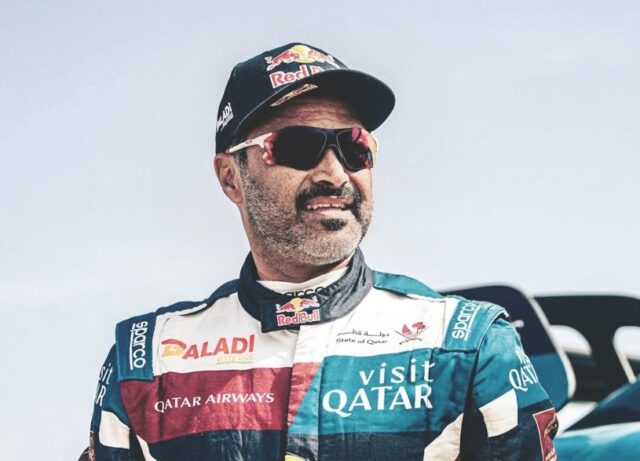 ناصر العطية يحتفظ بالمركز الثاني في الترتيب العام لرالي دكار الصحراوي 2026