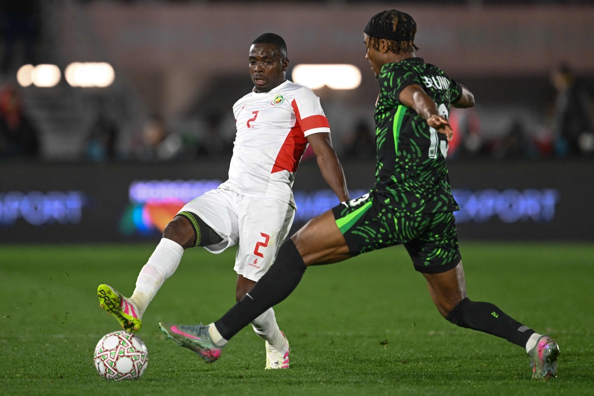 نيجيريا تتأهل لربع نهائي كأس أمم إفريقيا بفوزها على موزمبيق برباعية 2026
