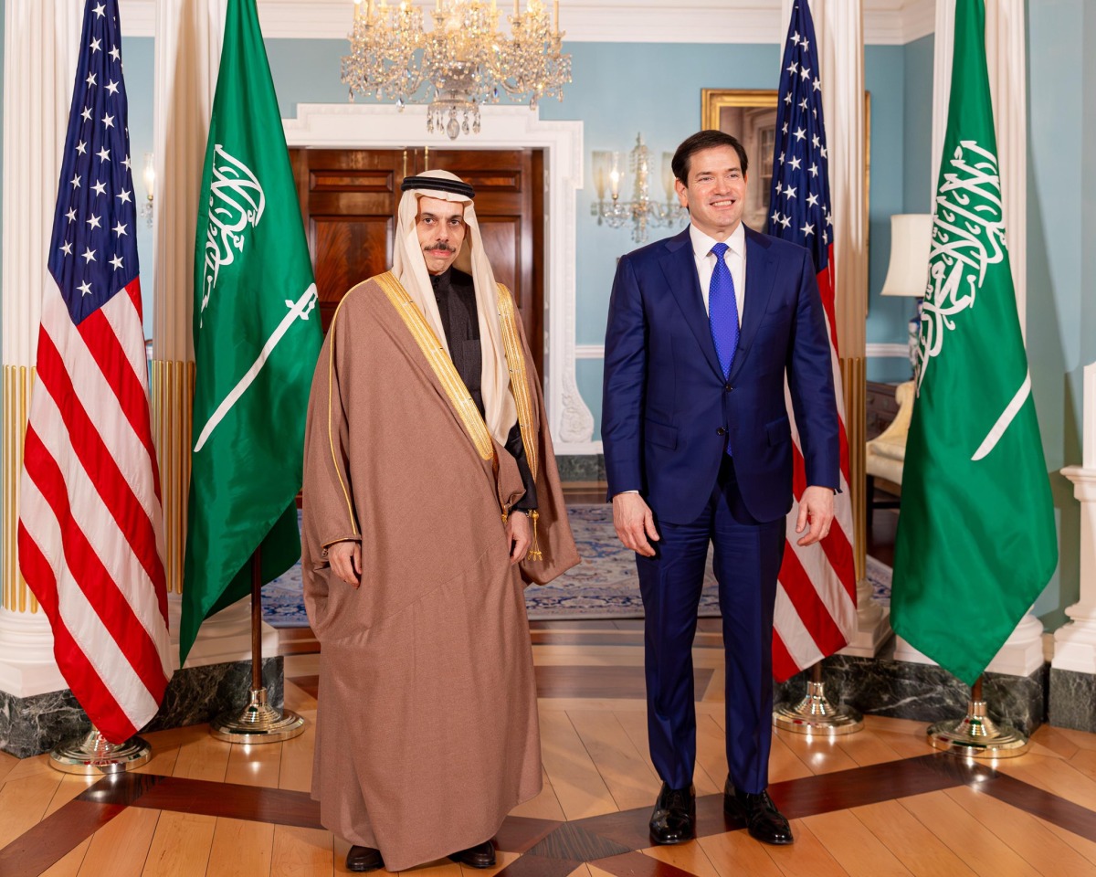 وزيرا الخارجية الأمريكي والسعودي يستعرضان المستجدات الإقليمية 2026