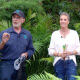 Dr. Bob, sonja zietlow und jan köppen erklären eine der dschungelprüfungen 2026.