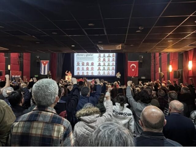 İzmir’de kalpler sosyalist Küba ile attı: 67. yılında halkta yaşayan devrim 2026