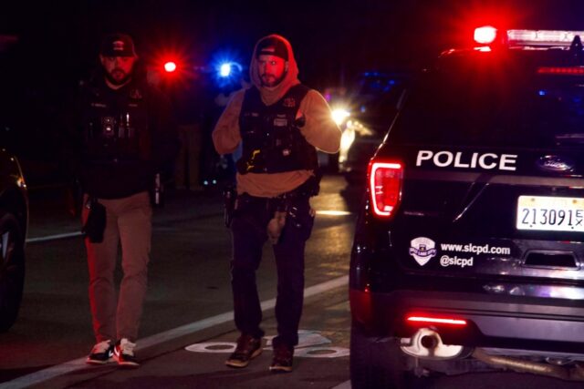 Manhunt underway in Utah after deadly shooting outside Mormon church ...