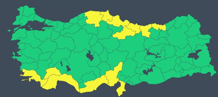 Meteoroloji'den 13 ilde sarı alarm! İstanbul için saat verdi: kuvvetli sağanak geliyor 2026 - adalet - iustitia. Bg Güncel meteoroloji'den 13 ilde sarı alarm! İstanbul için saat verdi: kuvvetli sağanak geliyor 2026 meteorolojiden 13 ilde sari alarm istanbul icin saat verdi kuvvetli saganak geliyor 2026 güncel iustitia. Bg meteoroloji genel müdürlüğü'nden yapılan değerlendirmelere göre, bugün ülkemiz genelinin parçalı ve çok... Iustitia. Bg meteoroloji'den 13 ilde sarı alarm! İstanbul için saat verdi: kuvvetli sağanak geliyor 2026 2026-01-27 08:19:00 adalet - iustitia. Bg güncel