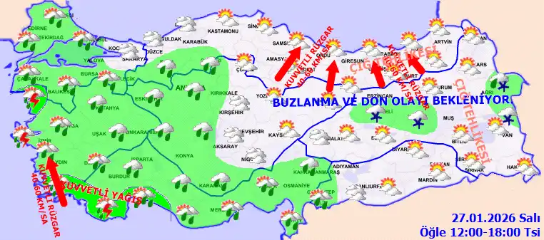 Meteoroloji'den 13 ilde sarı alarm! İstanbul için saat verdi: kuvvetli sağanak geliyor 2026 - adalet - iustitia. Bg Güncel meteoroloji'den 13 ilde sarı alarm! İstanbul için saat verdi: kuvvetli sağanak geliyor 2026 meteorolojiden 13 ilde sari alarm istanbul icin saat verdi kuvvetli saganak geliyor 2026 güncel iustitia. Bg meteoroloji genel müdürlüğü'nden yapılan değerlendirmelere göre, bugün ülkemiz genelinin parçalı ve çok... Iustitia. Bg meteoroloji'den 13 ilde sarı alarm! İstanbul için saat verdi: kuvvetli sağanak geliyor 2026 2026-01-27 08:19:00 adalet - iustitia. Bg güncel