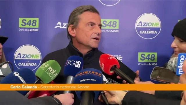 Milano, Calenda "Non faremo primarie, se centrosinistra le fa ci confronteremo" 2026