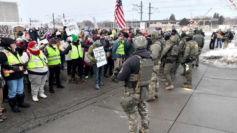 NAACP posts split image comparing ICE agents to KKK members: 'Different mask, same agenda' 2026