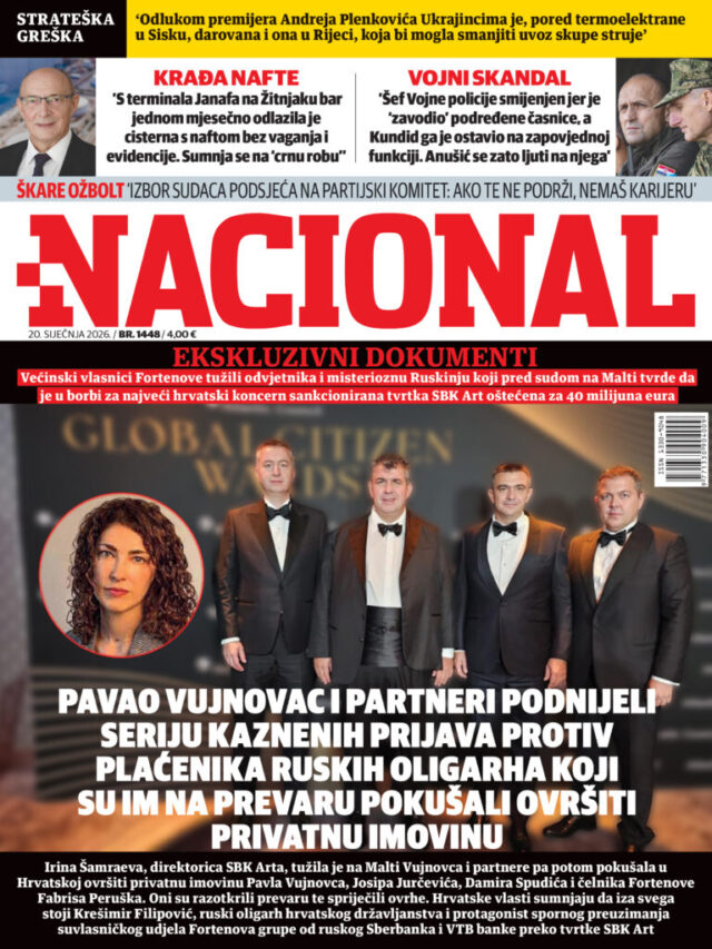 PRAVNI PROTUUDAR Vujnovac i partneri prijavili ruske plaćenike koji im žele ovršiti imovinu 2026
