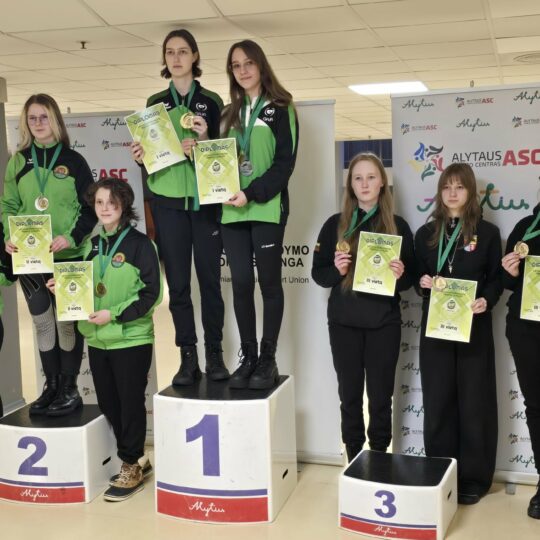 Aktualijos rokiškio šaulės alytuje lipo ant pakylos: lietuvos čempionate iškovota bronza 2026 rokiskio saules alytuje lipo ant pakylos lietuvos cempionate iskovota bronza 2026 2 aktualijos iustitia. Bg gimtasis rokiškis
sausio 10–11 dienomis, alytuje vyko lietuvos komandinis asmeninis čempionatas, kuriame taiklumą demonstravo geriausi šalies šauliai, naudojantys pneumatinius... Rokiškio šaulės alytuje lipo ant pakylos: lietuvos čempionate iškovota bronza 2026 2026-01-13 11:10:10 teisingumas - iustitia. Bg aktualijos