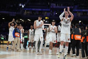 Šešis iš eilės laimėjimus eurolygoje turintis „real“ egzaminuoja „paris basketball“ 2026