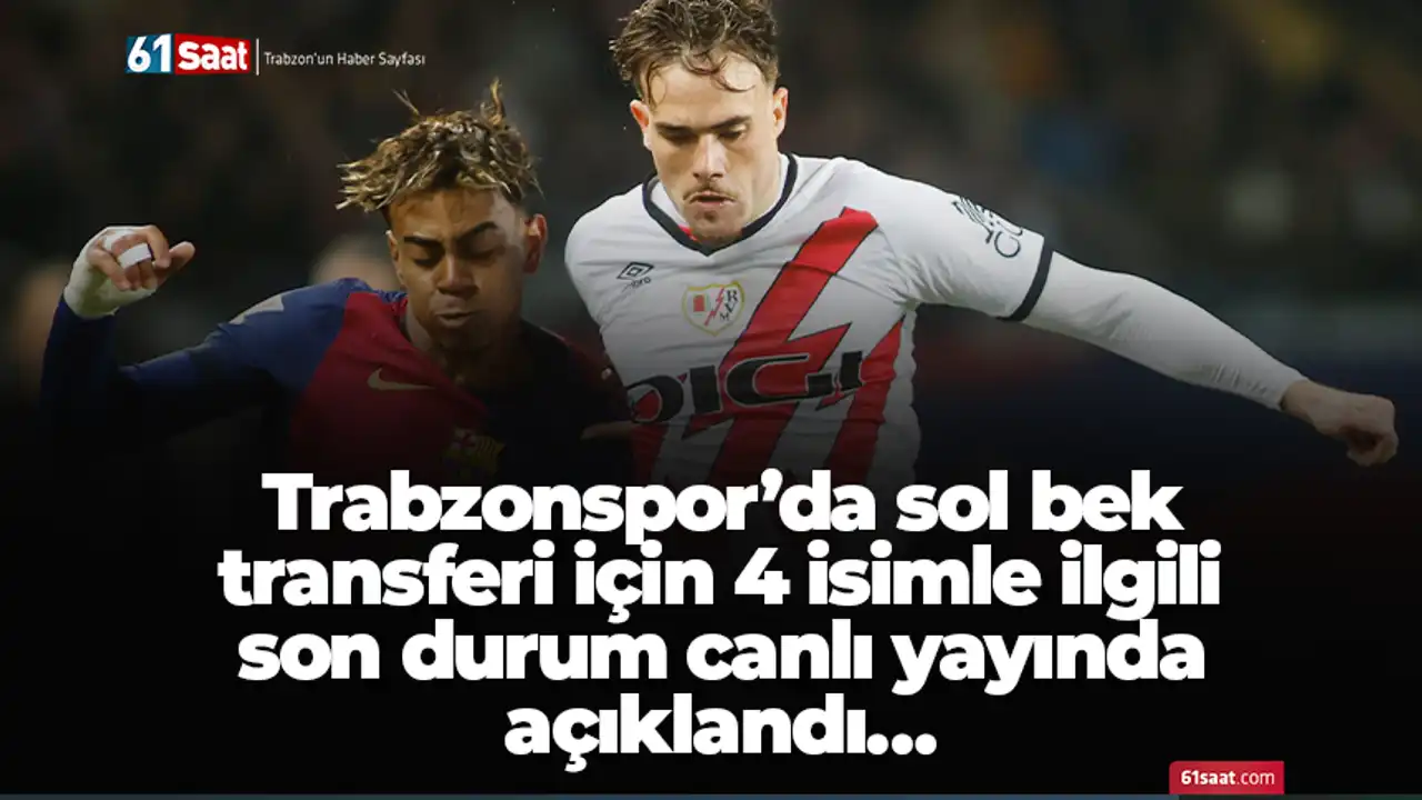 Trabzonspor trabzonspor’da sol bek transferi için 4 isimle ilgili son durum canlı yayında açıklandı… 2026 trabzonsporda sol bek transferi icin 4 isimle ilgili son durum canli yayinda aciklandi 2026 trabzonspor iustitia. Bg bordo - mavililerin sol bek adayları arasında yer alan oyuncularla ilgili son gelişmeleri aktaran hasan... Iustitia. Bg trabzonspor’da sol bek transferi için 4 isimle ilgili son durum canlı yayında açıklandı… 2026 2026-01-10 22:10:00 adalet - iustitia. Bg trabzonspor