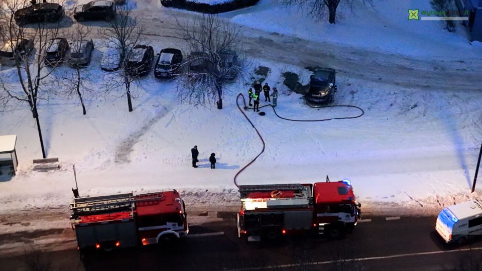 Kriminalai trečiadienį – du gaisrai: alytuje degė automobilis, butrimonyse – ūkinis pastatas 2026 treciadieni du gaisrai alytuje dege automobilis butrimonyse ukinis pastatas 2026 6 kriminalai iustitia. Bg trečiadienio vakarą ugniagesiams darbo netrūko – alytuje daugiabučio aikštelėje užsidegė automobilis „opel vectra“, o netrukus pranešta ir apie didelį gaisrą butrimonyse,... Trečiadienį – du gaisrai: alytuje degė automobilis, butrimonyse – ūkinis pastatas 2026 2026-01-15 15:42:46 teisingumas - iustitia. Bg kriminalai