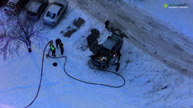 Trečiadienį – du gaisrai: Alytuje degė automobilis, Butrimonyse – ūkinis pastatas 2026