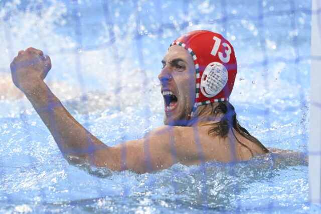 Win Over World Champions Sends Water Polo Team into European Semifinals 2026