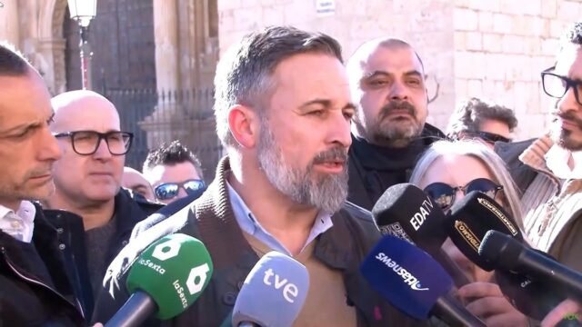 Abascal asegura que la soberanía de Groenlandia "no le preocupa a ningún español" 2026