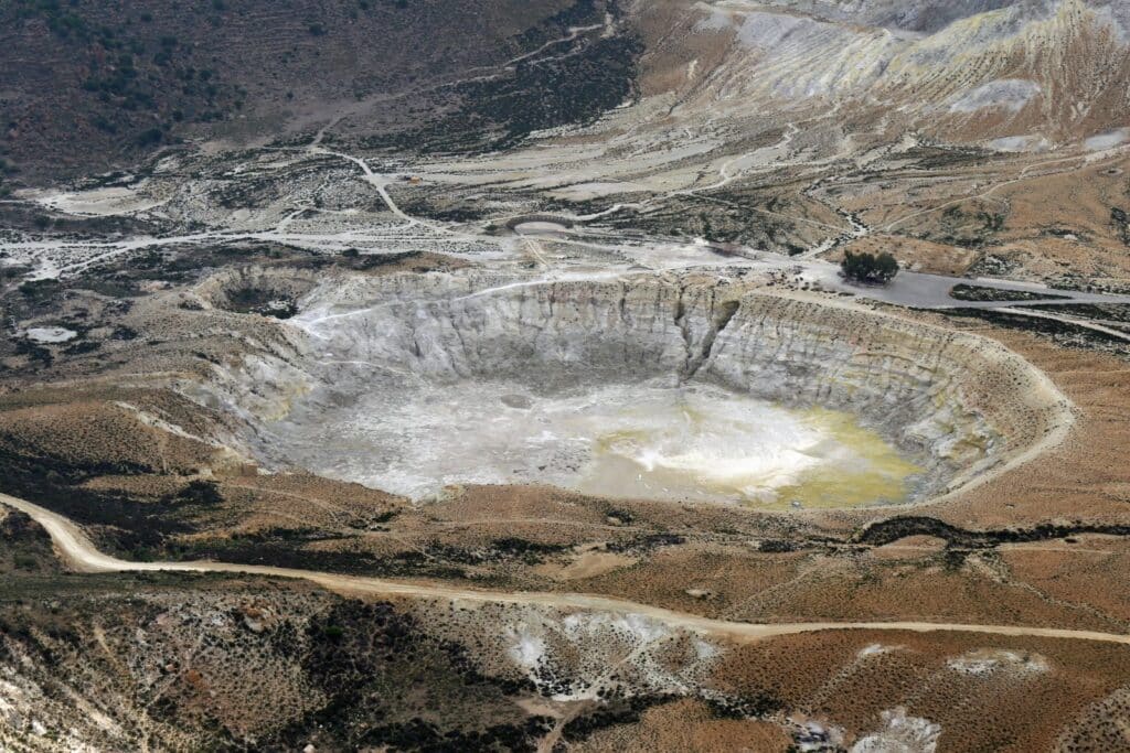 Stefanos crater of Nisyros