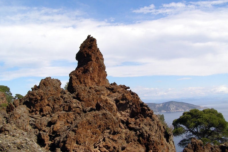 Methana volcano