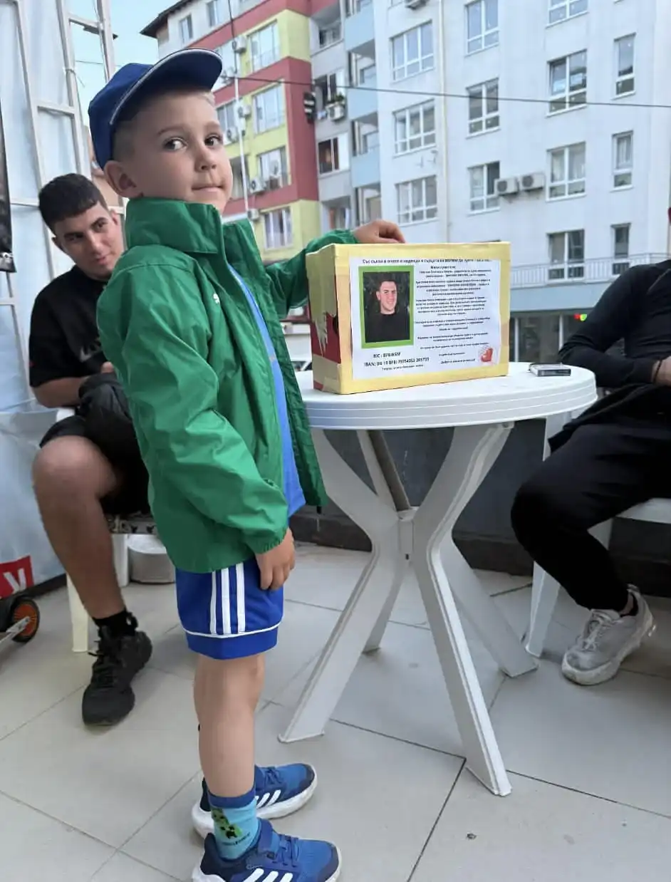Aleksandar novachev blagotvoritenost kudo burgas