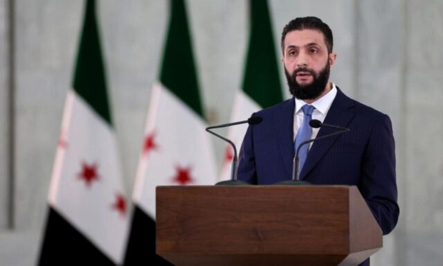 Şara kararname imzaladı: Suriye'de genel af ilan edildi 2026