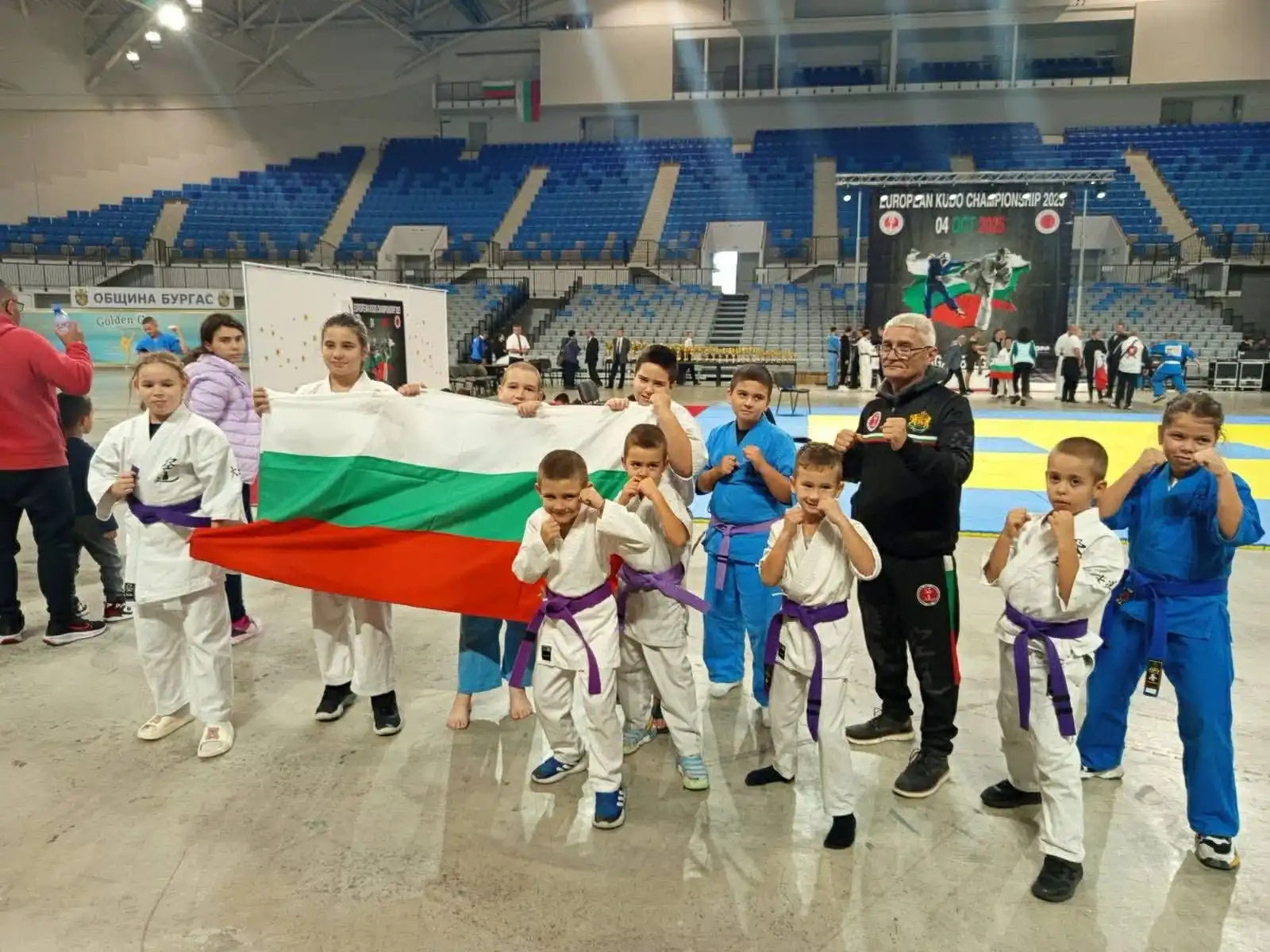 Европейско по кудо – бургас