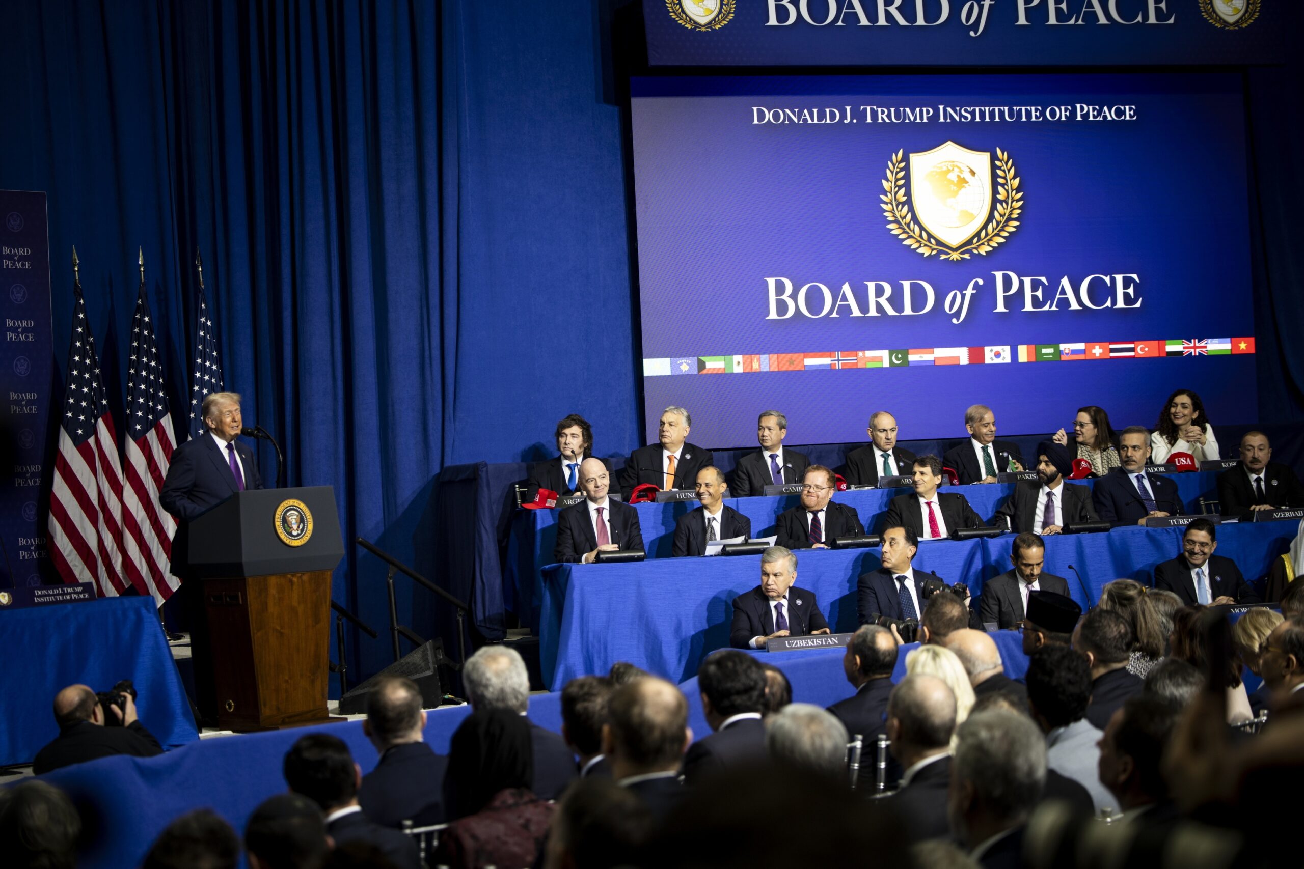 Board of Peace Membership Is in Our Security Interest, Says Viktor Orbán