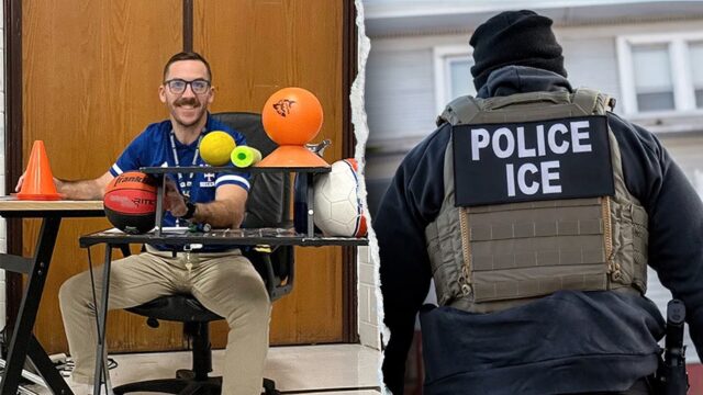 Chicago-area teacher breaks silence after losing job over 2-word Facebook post supporting ICE: 'Devastating' 2026