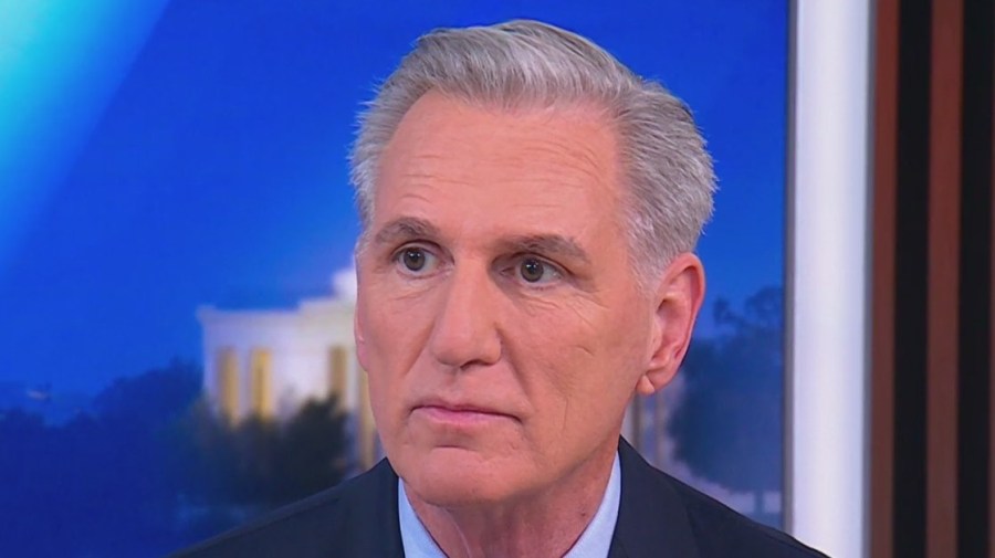 Dems not being smart amid DHS funding deadlock: Kevin McCarthy 2026