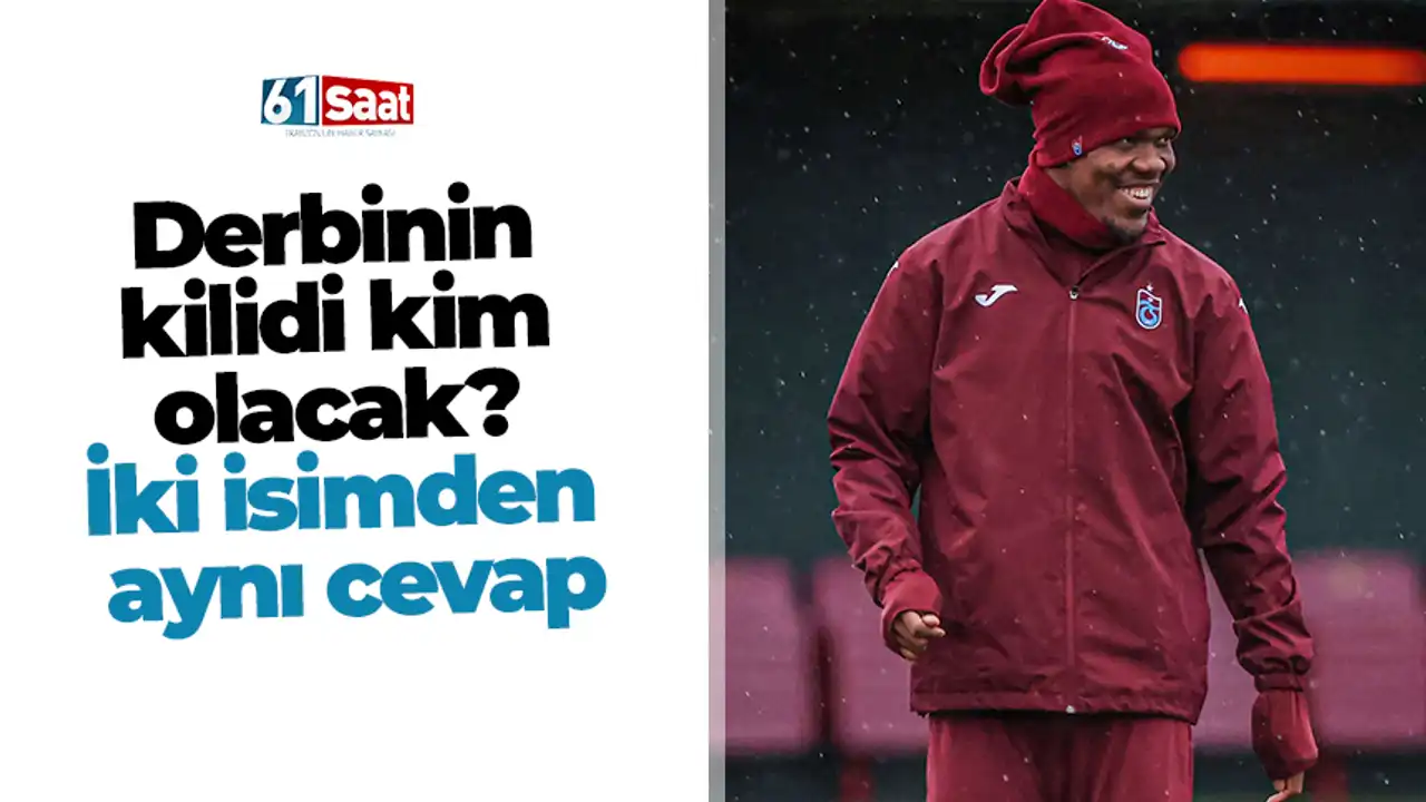 Trabzonspor derbinin kilidi kim olacak? İki isimden aynı cevap 2026 derbinin kilidi kim olacak isimden ayn cevap 2026 trabzonspor iustitia. Bg yarın oynanacak trabzonspor–fenerbahçe karşılaşması öncesinde, 61saat spor müdürü hasan tüncel ile... Iustitia. Bg derbinin kilidi kim olacak? İki isimden aynı cevap 2026 2026-02-13 19:58:00 adalet - iustitia. Bg trabzonspor