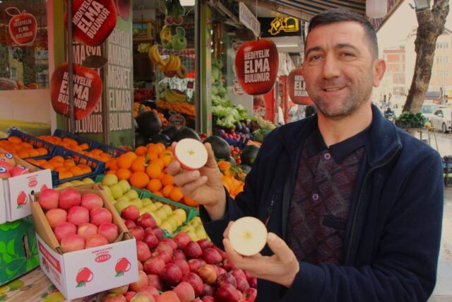 Bu elma yok satıyor! Onun adı 'misket' 2026