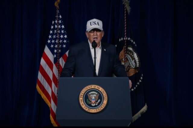 Full text: Trump announces 'major combat operations' in Iran 2026