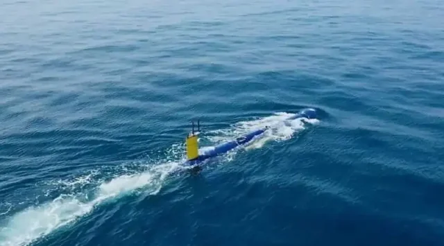 Germania a recepționat o dronă subacvatică Blue Whale fabricată în Israel Germania a recepționat o dronă subacvatică Blue Whale fabricată în Israel. Aparatul a fost testat în Marea Baltică 2026