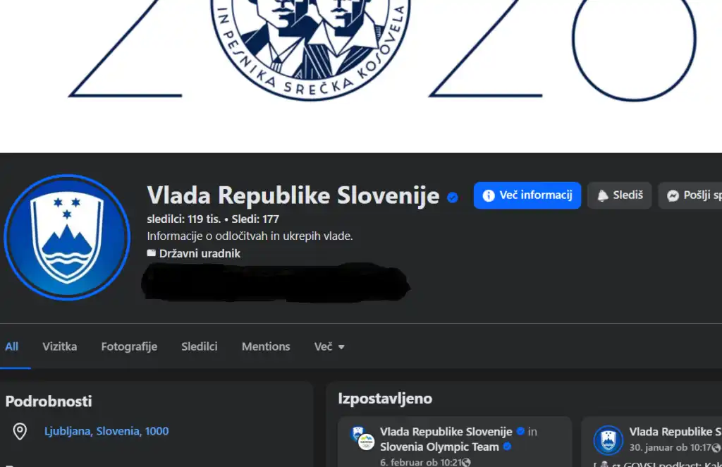 Grda dejstva: če oddate kritičen komentar na delo vlade preko družbenih omrežij, ste teoretično kibernetski napadalec 2026