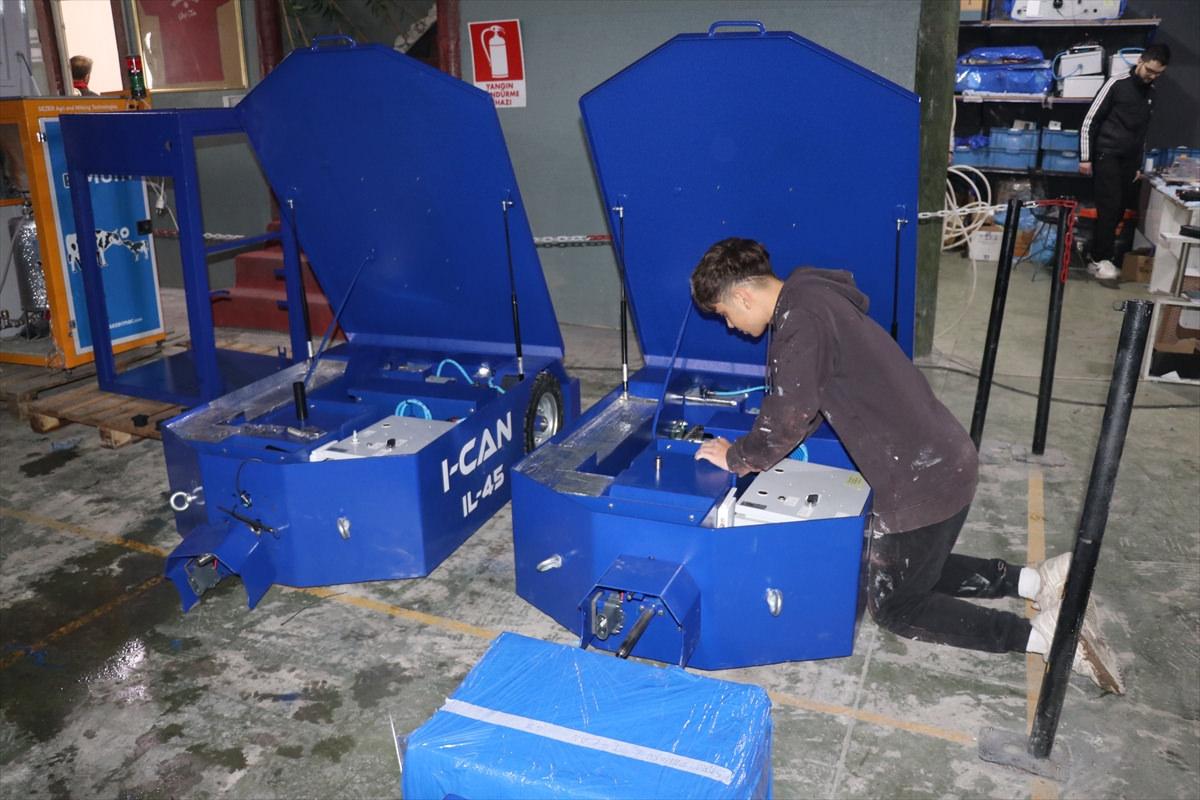 Yapay zekalı tarım robotları 14 ülkede