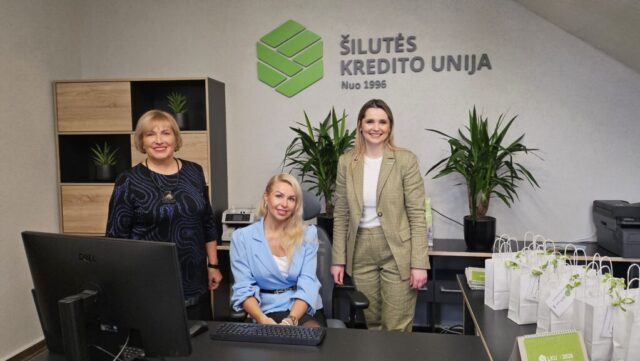 Šilutės kredito unijos Gargždų skyriaus įkurtuvės: atviri lanksčiam finansiniam dialogui 2026