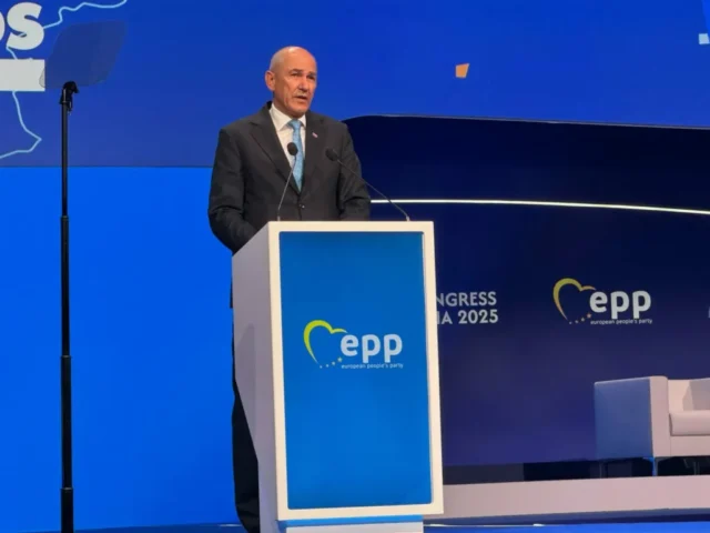 Janša odgovarja tistim, ki so nezadovoljni s politiko Evropske ljudske stranke 2026