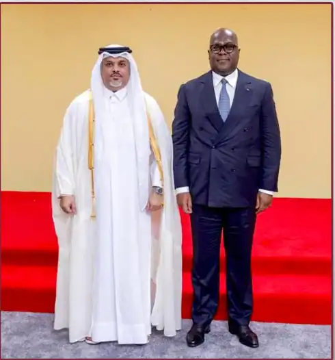 محليات رئيس جمهورية الكونغو الديمقراطية يتسلم أوراق اعتماد سفير قطر 2026 jmhwry alkwnghw aldymqraty ytslm wraq aatmad sfyr qtr 2 محليات تسلم فخامة الرئيس فيليكس تشيسكيدي رئيس جمهورية الكونغو الديمقراطية أوراق اعتماد سعادة السيد حمد بن ظاعن الكواري... Iustitia. Bg رئيس جمهورية الكونغو الديمقراطية يتسلم أوراق اعتماد سفير قطر 2026 2026-02-04 13:02:17 عدالة - iustitia. Bg محليات