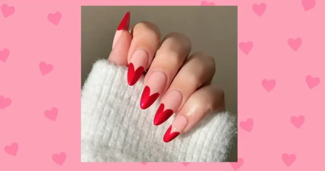 От кадифени сърца до глазирани точки: 10 романтични идеи за маникюр за Свети Валентин 2026