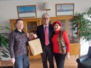 Книги на наши автори влизат във фонда на Конгресната библиотека в Буенос Айрес 2026 Книги на наши автори влизат във фонда на Конгресната библиотека в Буенос Айрес 2026