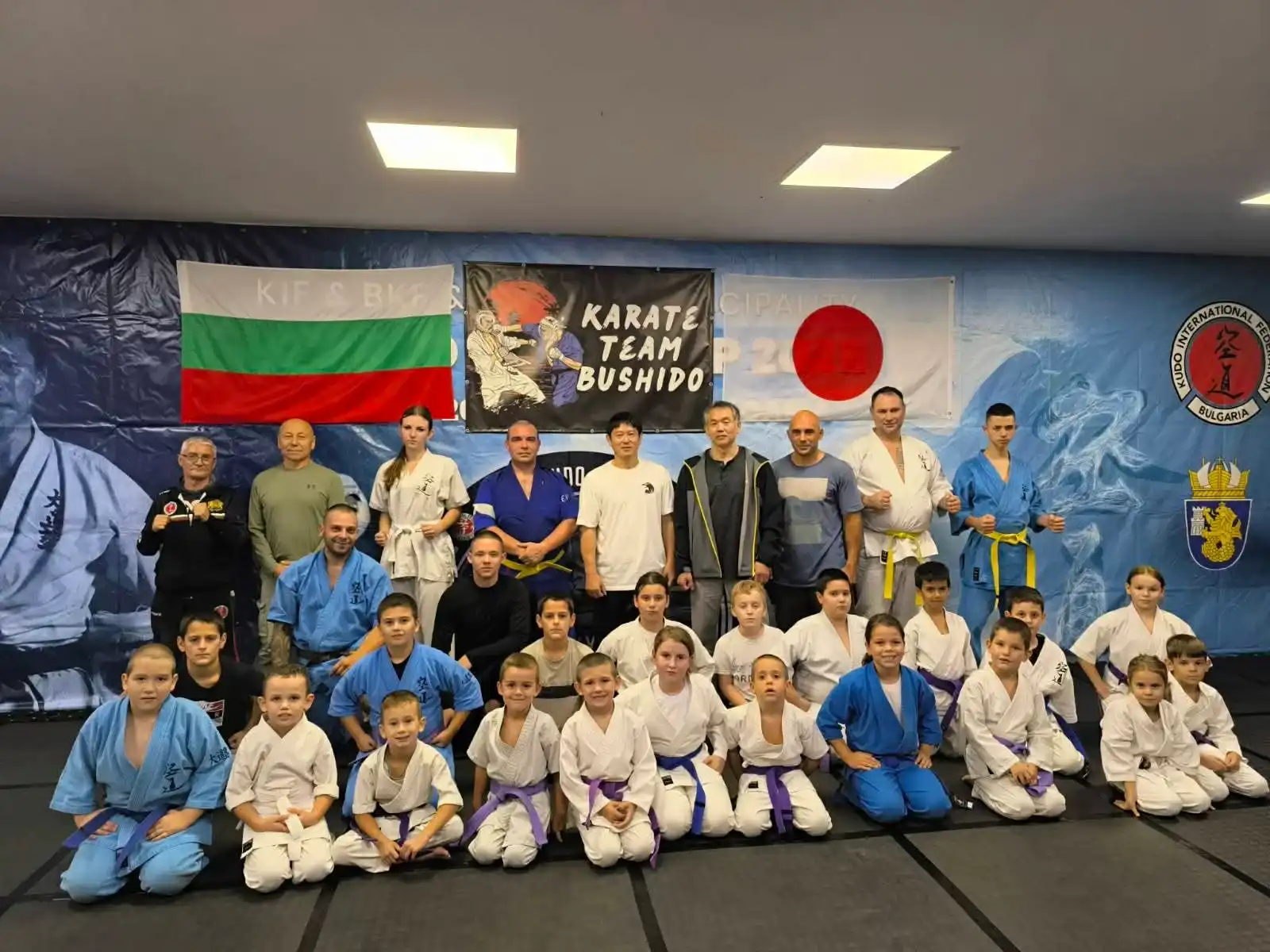 Карате бургас – групова снимка