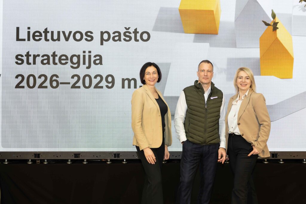 Lietuvos paštas pristatė naują veiklos strategiją: dėmesys klientų patirčiai ir lyderystė baltijos šalių e. Komercijos rinkoje 2026 - teisingumas - iustitia. Bg Akiratyje lietuvos paštas pristatė naują veiklos strategiją: dėmesys klientų patirčiai ir lyderystė baltijos šalių e. Komercijos rinkoje 2026 lietuvos tas pristat nauj veiklos strategij mesys klien 1 akiratyje iustitia. Bg lietuvos paštas žengia į svarbų veiklos etapą – pristato naują bendrovės veiklos strategiją 2026–2029 metams. Joje numatyta per ketverius metus virš 1,5 karto pagerinti klientų... Lietuvos paštas pristatė naują veiklos strategiją: dėmesys klientų patirčiai ir lyderystė baltijos šalių e. Komercijos rinkoje 2026 2026-02-04 11:13:26 teisingumas - iustitia. Bg akiratyje