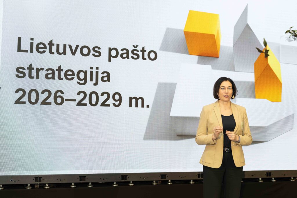 Lietuvos paštas pristatė naują veiklos strategiją: dėmesys klientų patirčiai ir lyderystė baltijos šalių e. Komercijos rinkoje 2026 - teisingumas - iustitia. Bg Akiratyje lietuvos paštas pristatė naują veiklos strategiją: dėmesys klientų patirčiai ir lyderystė baltijos šalių e. Komercijos rinkoje 2026 lietuvos tas pristat nauj veiklos strategij mesys klien 2 akiratyje iustitia. Bg lietuvos paštas žengia į svarbų veiklos etapą – pristato naują bendrovės veiklos strategiją 2026–2029 metams. Joje numatyta per ketverius metus virš 1,5 karto pagerinti klientų... Lietuvos paštas pristatė naują veiklos strategiją: dėmesys klientų patirčiai ir lyderystė baltijos šalių e. Komercijos rinkoje 2026 2026-02-04 11:13:26 teisingumas - iustitia. Bg akiratyje