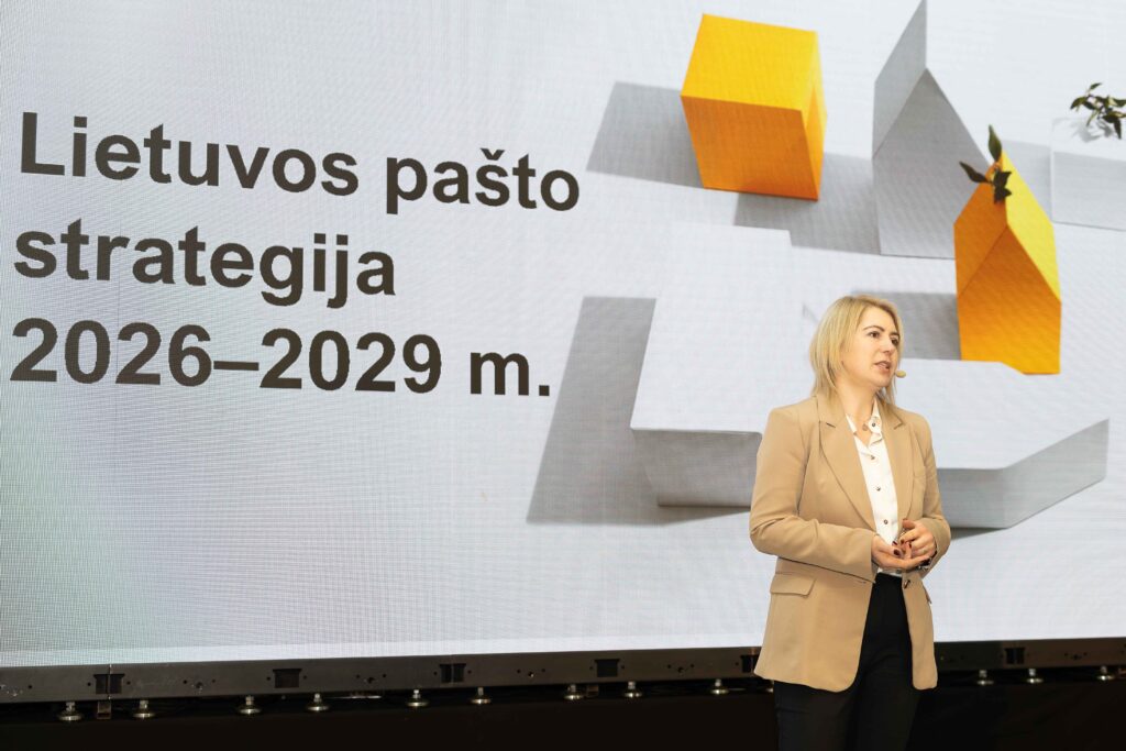 Lietuvos paštas pristatė naują veiklos strategiją: dėmesys klientų patirčiai ir lyderystė baltijos šalių e. Komercijos rinkoje 2026 - teisingumas - iustitia. Bg Akiratyje lietuvos paštas pristatė naują veiklos strategiją: dėmesys klientų patirčiai ir lyderystė baltijos šalių e. Komercijos rinkoje 2026 lietuvos tas pristat nauj veiklos strategij mesys klien 3 akiratyje iustitia. Bg lietuvos paštas žengia į svarbų veiklos etapą – pristato naują bendrovės veiklos strategiją 2026–2029 metams. Joje numatyta per ketverius metus virš 1,5 karto pagerinti klientų... Lietuvos paštas pristatė naują veiklos strategiją: dėmesys klientų patirčiai ir lyderystė baltijos šalių e. Komercijos rinkoje 2026 2026-02-04 11:13:26 teisingumas - iustitia. Bg akiratyje