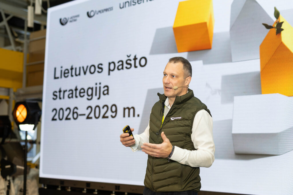 Lietuvos paštas pristatė naują veiklos strategiją: dėmesys klientų patirčiai ir lyderystė baltijos šalių e. Komercijos rinkoje 2026 - teisingumas - iustitia. Bg Akiratyje lietuvos paštas pristatė naują veiklos strategiją: dėmesys klientų patirčiai ir lyderystė baltijos šalių e. Komercijos rinkoje 2026 lietuvos tas pristat nauj veiklos strategij mesys klien akiratyje iustitia. Bg lietuvos paštas žengia į svarbų veiklos etapą – pristato naują bendrovės veiklos strategiją 2026–2029 metams. Joje numatyta per ketverius metus virš 1,5 karto pagerinti klientų... Lietuvos paštas pristatė naują veiklos strategiją: dėmesys klientų patirčiai ir lyderystė baltijos šalių e. Komercijos rinkoje 2026 2026-02-04 11:13:26 teisingumas - iustitia. Bg akiratyje