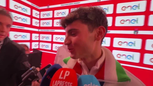 Lorello "Bronzo emozione unica, ci ho creduto fino alla fine" 2026