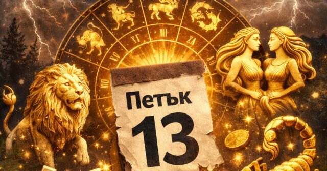 Магията на Петък 13-ти: Кои зодии ще превърнат „фаталния“ ден в златен шанс 2026