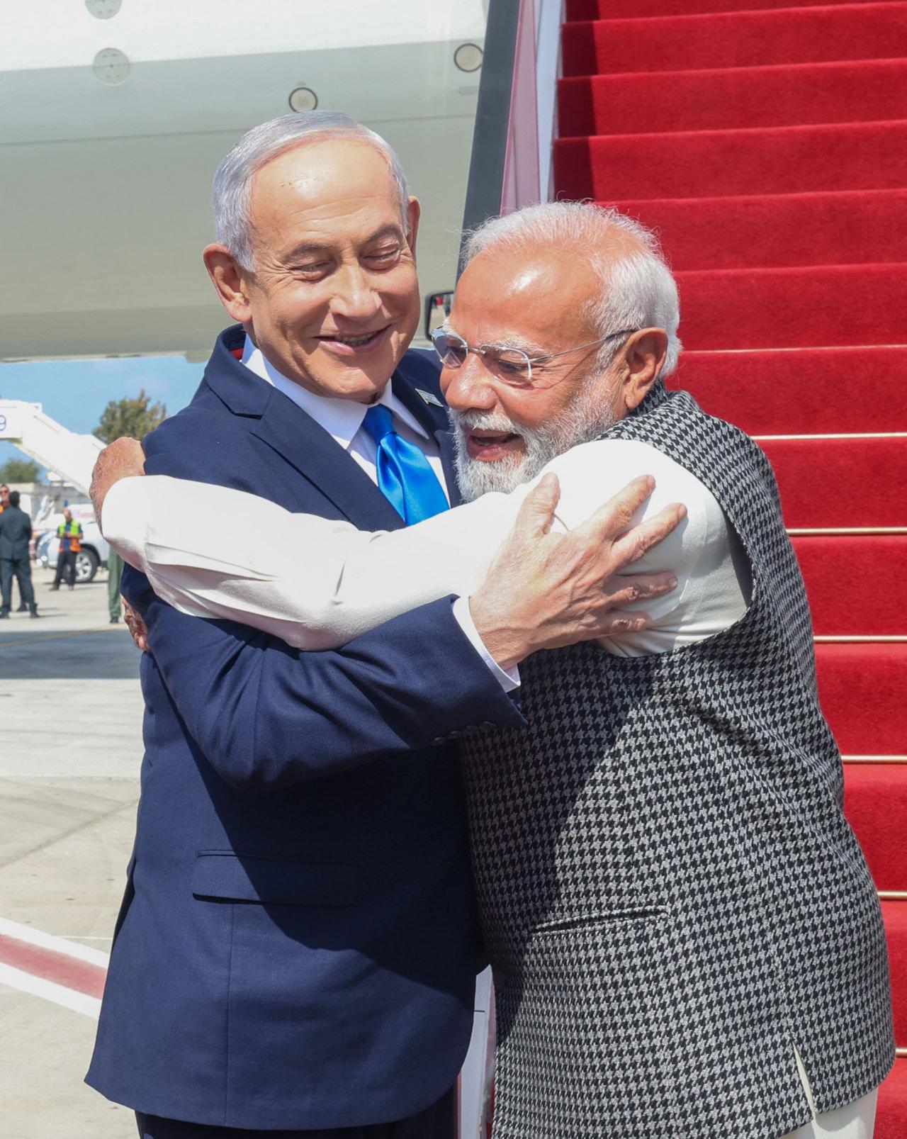 Narendra modi ve binyamin netanyahu