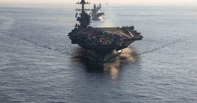 Напрежението расте! Най-големият самолетоносач в света пое към Близкия изток 2026