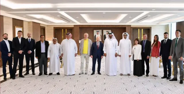 &nbsp;غرفة قطر تبحث فرص التعاون والشراكة بين القطاع الخاص القطري والتركي 2026