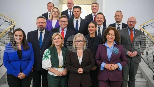 ПАП: Депутати от партията „Полша 2050“, партньор в управляващата коалиция, ще създадат нова парламентарна група 2026